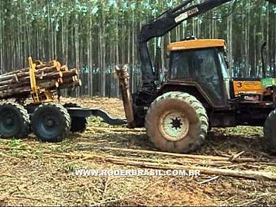Indústria de equipamentos florestais