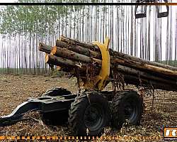 Carreta agrícola 4x4 Carreta agrícola 4x4