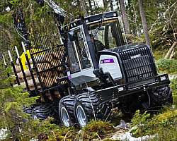 Máquinas para limpeza florestal