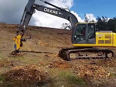 Destocador para escavadeira a venda