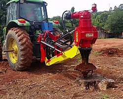 Destocador para escavadeira a venda