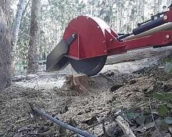 Destocador para escavadeira a venda