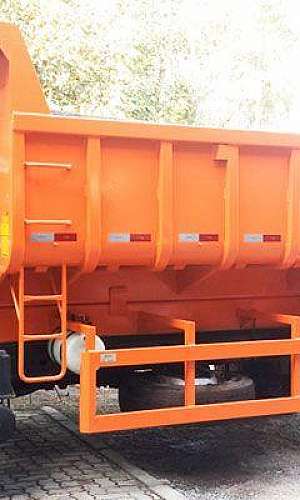 caçamba basculante caçamba basculante