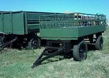 Carreta agrícola basculante 6 toneladas