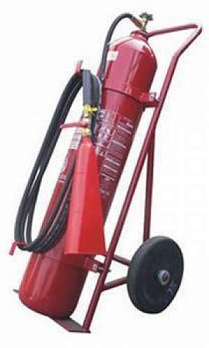 Carreta extintor co2	 Carreta extintor co2