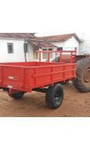 Carreta para trator agrícola Carreta para trator agrícola