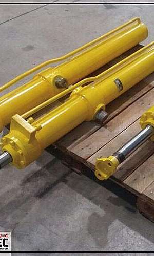 Cilindro hidráulico para retroescavadeira Cilindro hidráulico para retroescavadeira