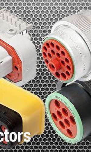 Conectores máquinas florestais Conectores máquinas florestais