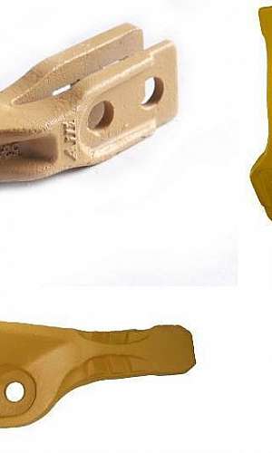 Dente concha retroescavadeira Dente concha retroescavadeira