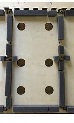 Destacador macho e fêmea para destaque Destacador macho e fêmea para destaque