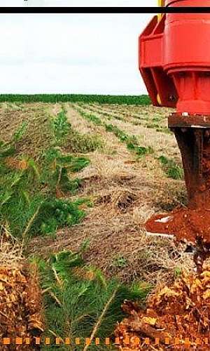 Destocador de toco  Destocador de toco