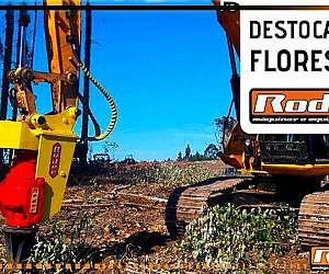 Destocador florestal Destocador florestal