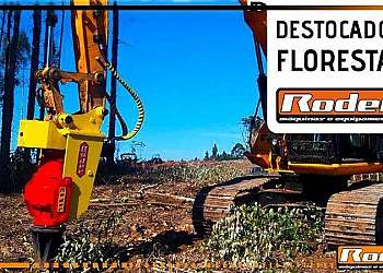 Comprar destocador florestal para tratores