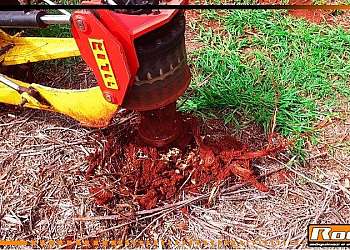 Destocador para trator Destocador para trator