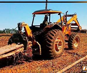 Garra florestal a venda