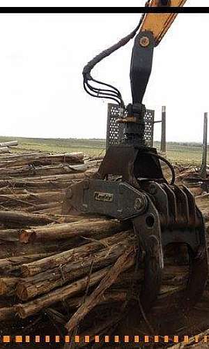 Garra traçadora florestal Garra traçadora florestal