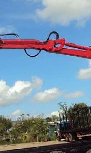 Guindaste florestal Guindaste florestal