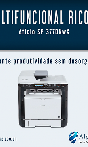 Impressora multifuncional Ricoh Impressora multifuncional Ricoh