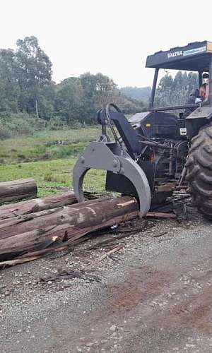 indústria de pinça florestal