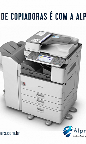 Locação de multifuncionais Locação de multifuncionais