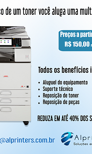 Locação multifuncionais SP Locação multifuncionais SP