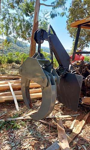 mini skidder florestal a venda