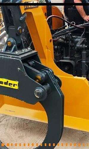 Mini skidder para trator