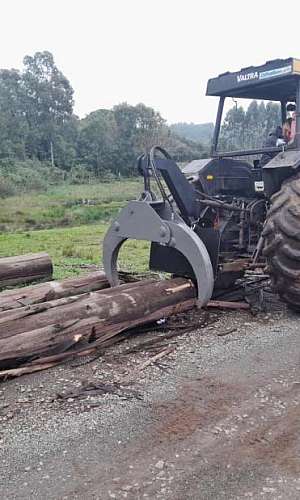 mini skidder para trator