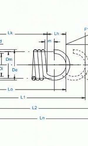 Mola de tração comprar Mola de tração comprar