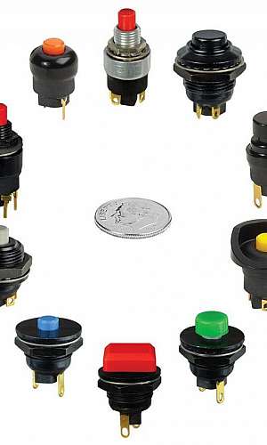 Push buttons máquinas florestais Push buttons máquinas florestais