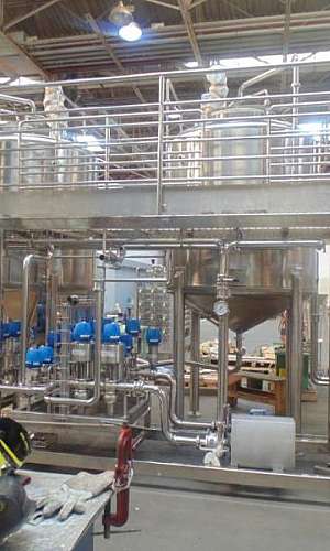 skid em aço inox skid em aço inox