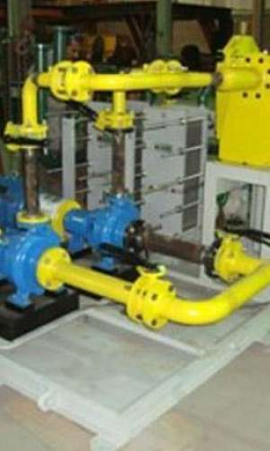 Skid hidráulico Skid hidráulico