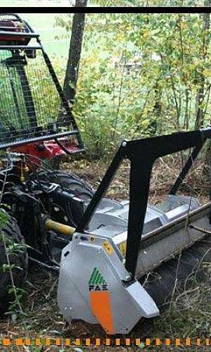 Triturador de galhos para trator Triturador de galhos para trator