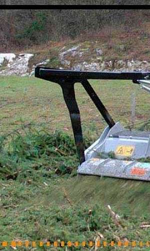 Triturador florestal Triturador florestal