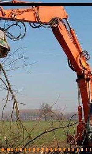 Triturador para escavadeira Triturador para escavadeira